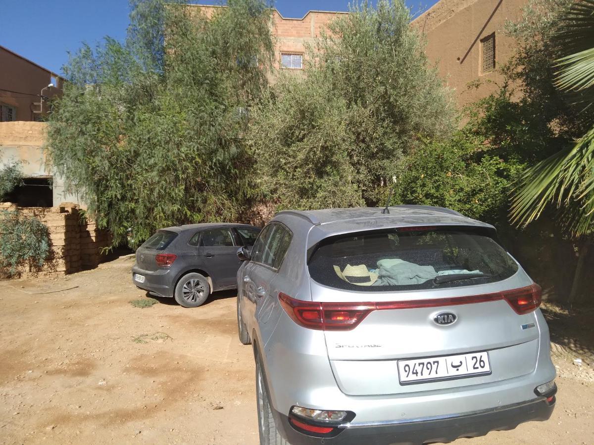 Hotel Et Restaurant Riad Amodou Tinghir ภายนอก รูปภาพ