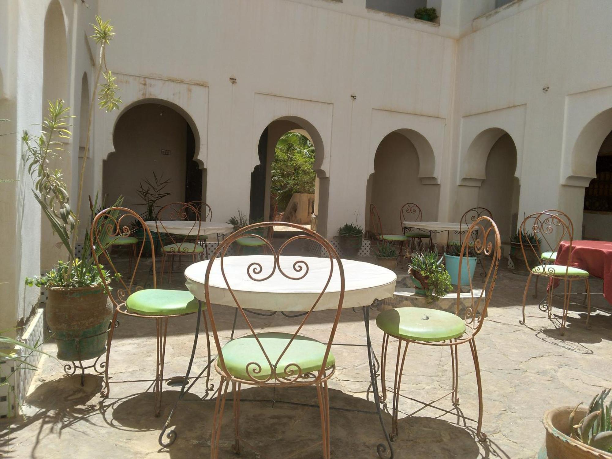 Hotel Et Restaurant Riad Amodou Tinghir ภายนอก รูปภาพ