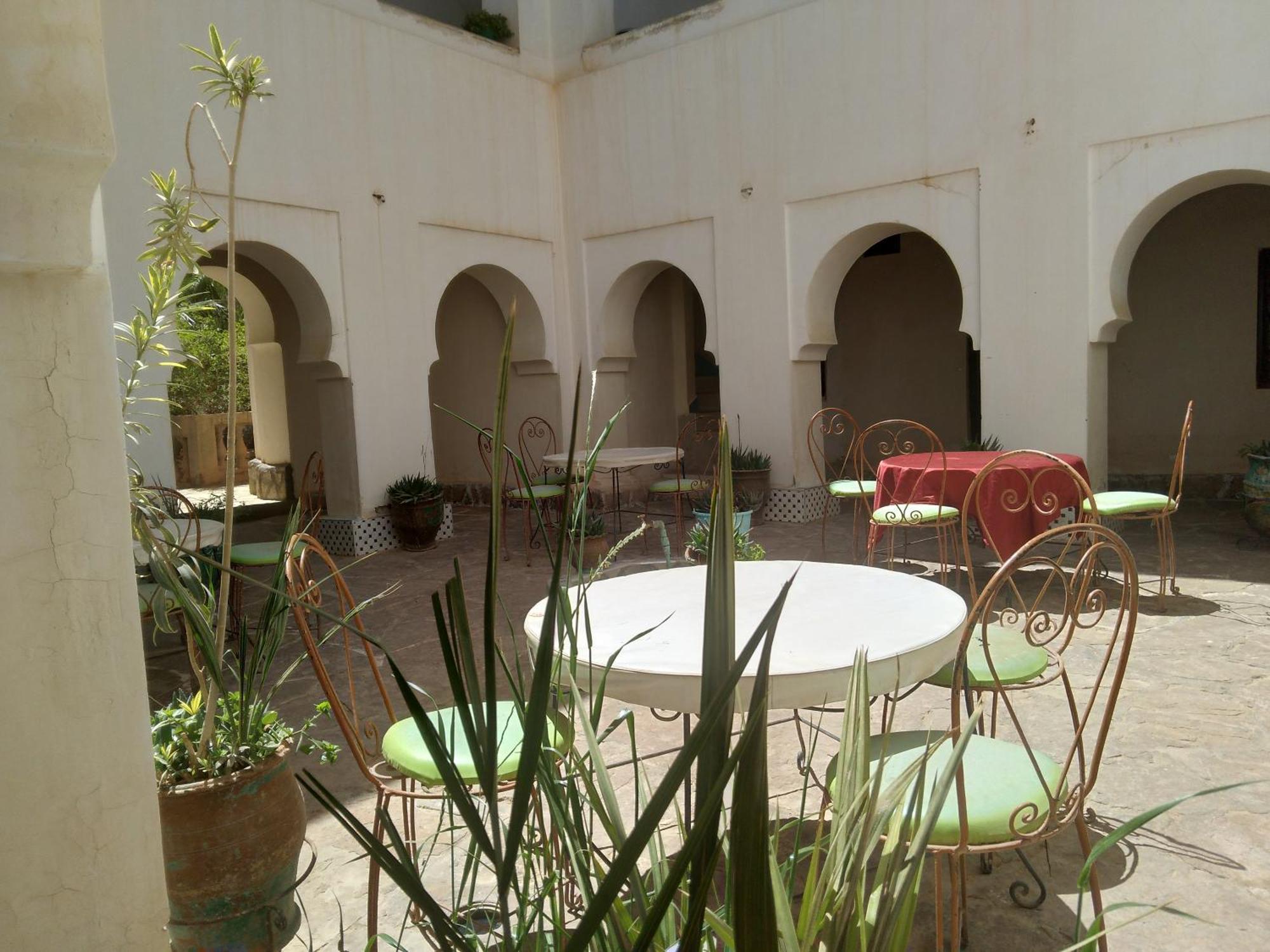 Hotel Et Restaurant Riad Amodou Tinghir ภายนอก รูปภาพ